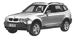 BMW E83 P3097 Fault Code
